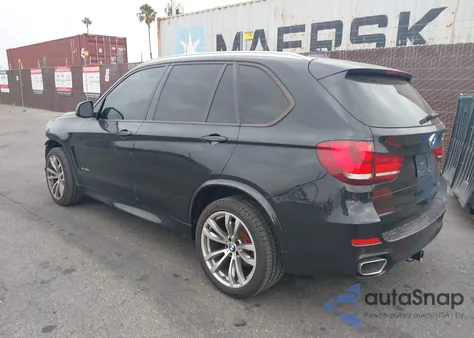 2014 BMW X5 xDrive35D из США, поврежденный, VIN 5UXKS4C50E0J96321